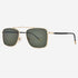 Fashion Square Metal Men's Sunglasses Toledo